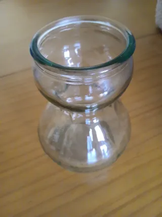 Jarrón para bulbos de jacinto