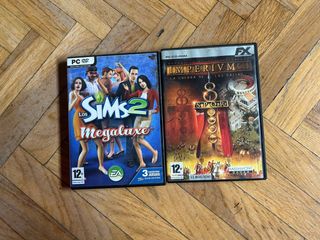 2 Juegos PC: Los Sims 2 + Imperivm