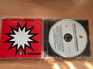 CD Rolling Stones Flashpoint Remasters