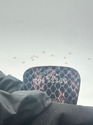 Borsa Gucci Jackie Hobo Pelle Pitone Vintage