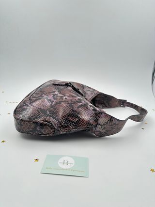 Borsa Gucci Jackie Hobo Pelle Pitone Vintage