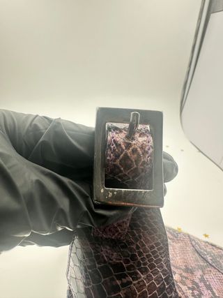 Borsa Gucci Jackie Hobo Pelle Pitone Vintage