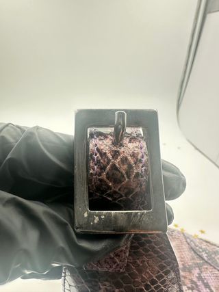 Borsa Gucci Jackie Hobo Pelle Pitone Vintage