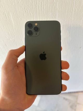 iPhone 11 Pro Max Verde Notte
