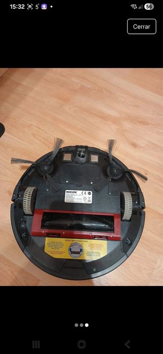 Robot Aspirador Hoover H-GO 300 Hydro Pro