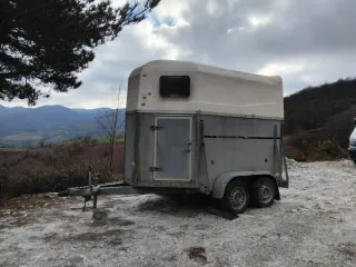 Remolque 2 plazas / caballos