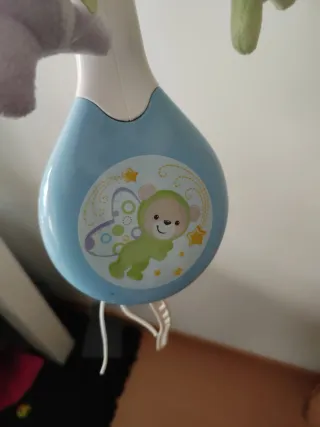 Móvil musical para cuna Fisher price