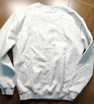 Jersey Carhartt Gris Cuello Redondo oferta