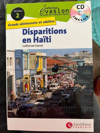 Libro Dispariciones en Haití - Nivel 2