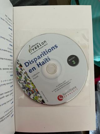 Libro Dispariciones en Haití - Nivel 2