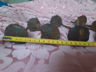 10 Clavos antiguos hierro forjado puertas antiguas