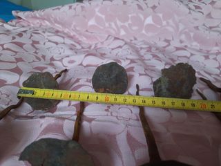 10 Clavos antiguos hierro forjado puertas antiguas