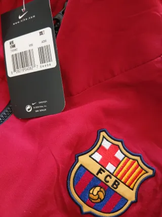 Chaqueta FC Barcelona Nike Talla XXXL