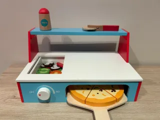 Horno de Juguete para Pizza
