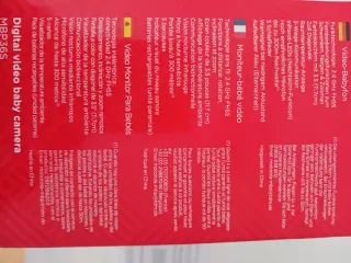 Vigilabebés Motorola Digital Video