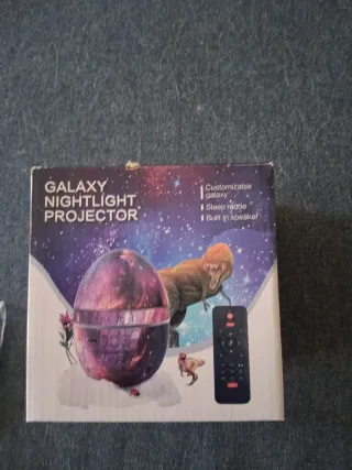 Proyector Huevo Galaxy con Altavoz