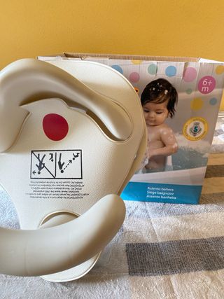 Asiento Bañera Kiokids 6+ Meses
