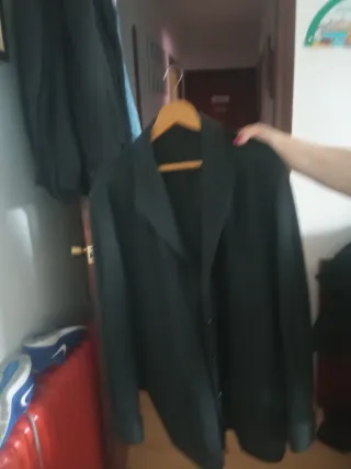 Chaqueta Zarpós Negra