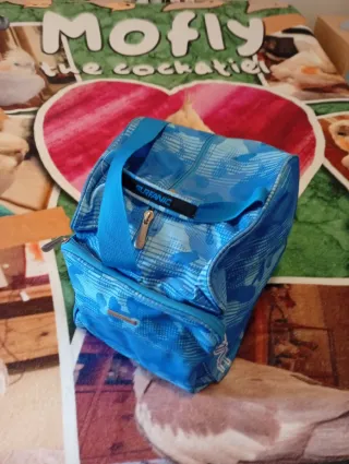 Mochila Botas Esquí SURFANIC Azul