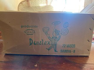 Caja de 72 vasos Duralex