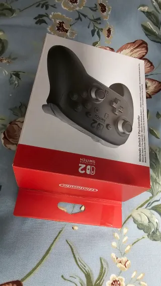 Mando Nintendo Switch Pro Controller Negro/Gris