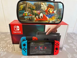 Nintendo Switch 256GB completa como nueva