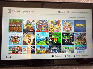 Nintendo Switch 256GB completa como nueva