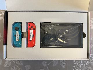 Nintendo Switch 256GB completa como nueva