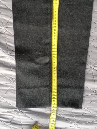 Pantalón de vestir de lana gris