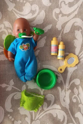 Mochila Barriguitas con accesorios