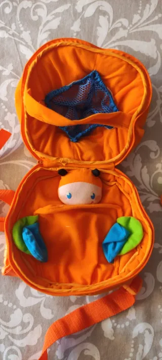 Mochila Barriguitas con accesorios