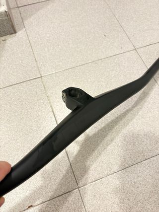 Manillar Integrado Carbono Progress