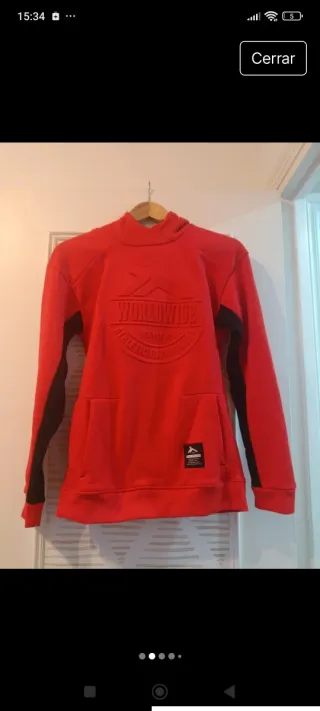 Sudadera Trend Roja Talla 12 aprox
