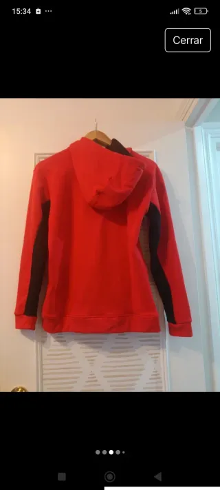 Sudadera Trend Roja Talla 12 aprox