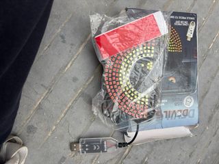 Ojos LED para Coche USB Devil's Eye