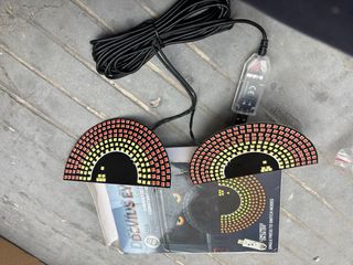 Ojos LED para Coche USB Devil's Eye