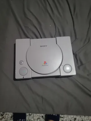 Consola Sony PlayStation 1 (PS1) Gris N