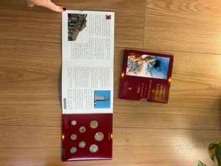 Colección Monedas Españolas 1996