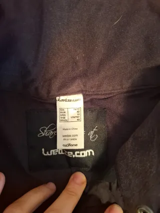 Traje de esquí mujer