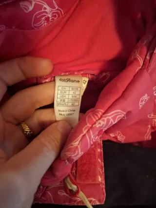 Traje de esquí mujer