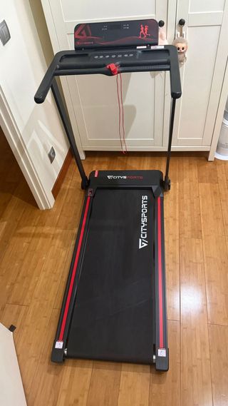 Cinta de correr plegable CITYSPORTS