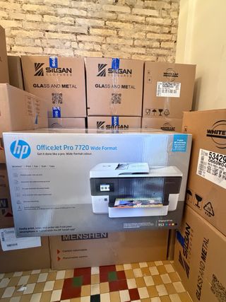 Impresora HP OfficeJet Pro 7720 A3