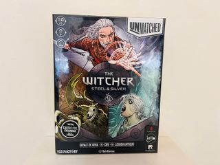 The Witcher Steel & Silver de marca TCG Factory