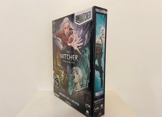 The Witcher Steel & Silver de marca TCG Factory