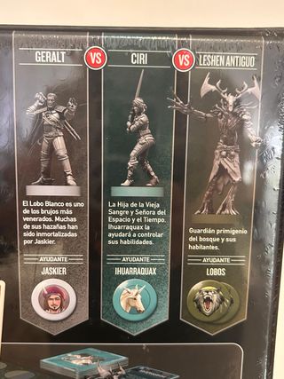 The Witcher Steel & Silver de marca TCG Factory