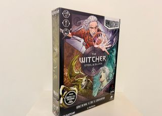 The Witcher Steel & Silver de marca TCG Factory