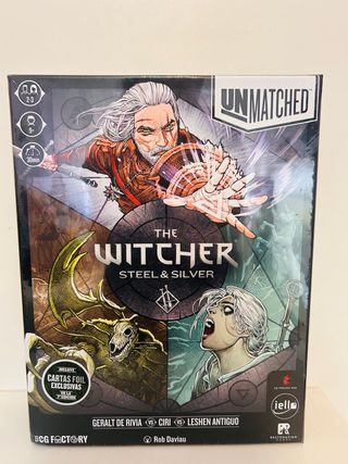 The Witcher Steel & Silver de marca TCG Factory