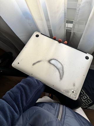 Portátil Apple MacBook Air 2017 Gris