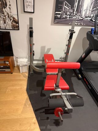 Banco Gimnasio Multiusos