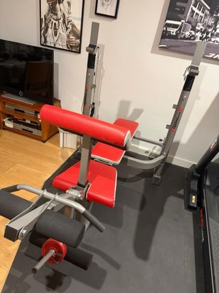 Banco Gimnasio Multiusos